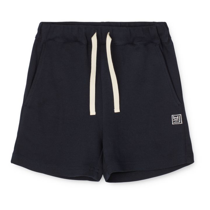 Shorts Bio-Baumwolle Bako | Navy- Produktbild Nr. 0