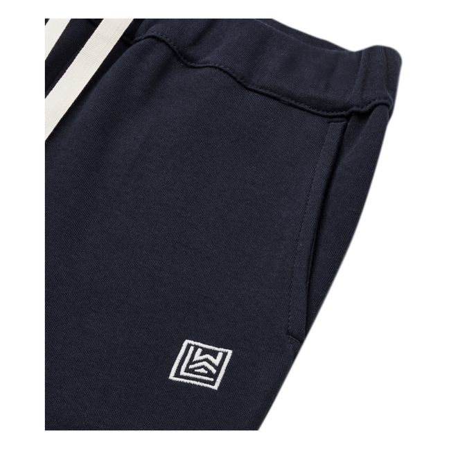 Bako Organic Cotton Shorts | Navy