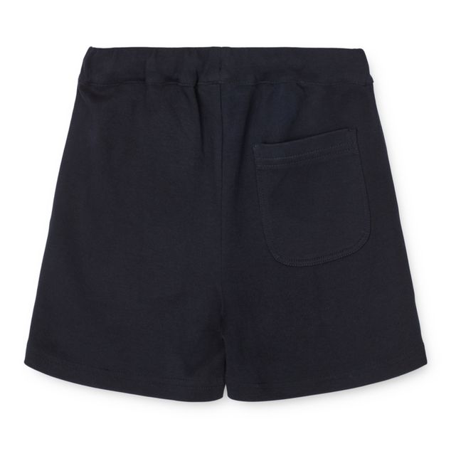 Bako Organic Cotton Shorts | Blu marino
