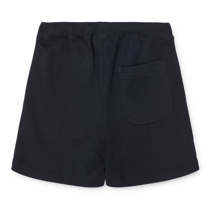 Shorts Bio-Baumwolle Bako | Navy- Produktbild Nr. 2