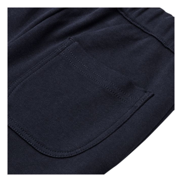 Shorts Bio-Baumwolle Bako | Navy- Produktbild Nr. 3