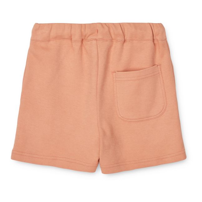 Bako Organic Cotton Shorts | Dusty Pink