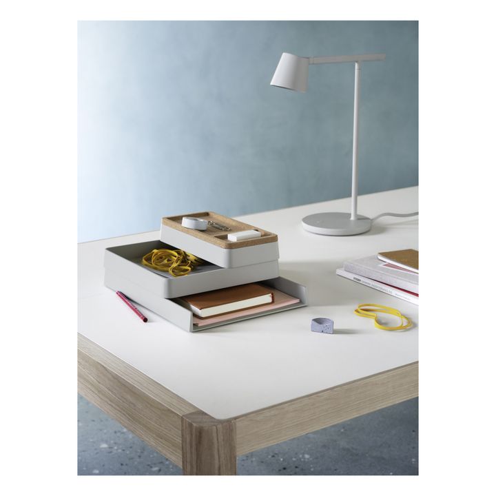Arrange Desk Storage Unit | Grigio- Immagine del prodotto n°2