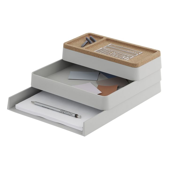 Arrange Desk Storage Unit | Grau- Produktbild Nr. 6