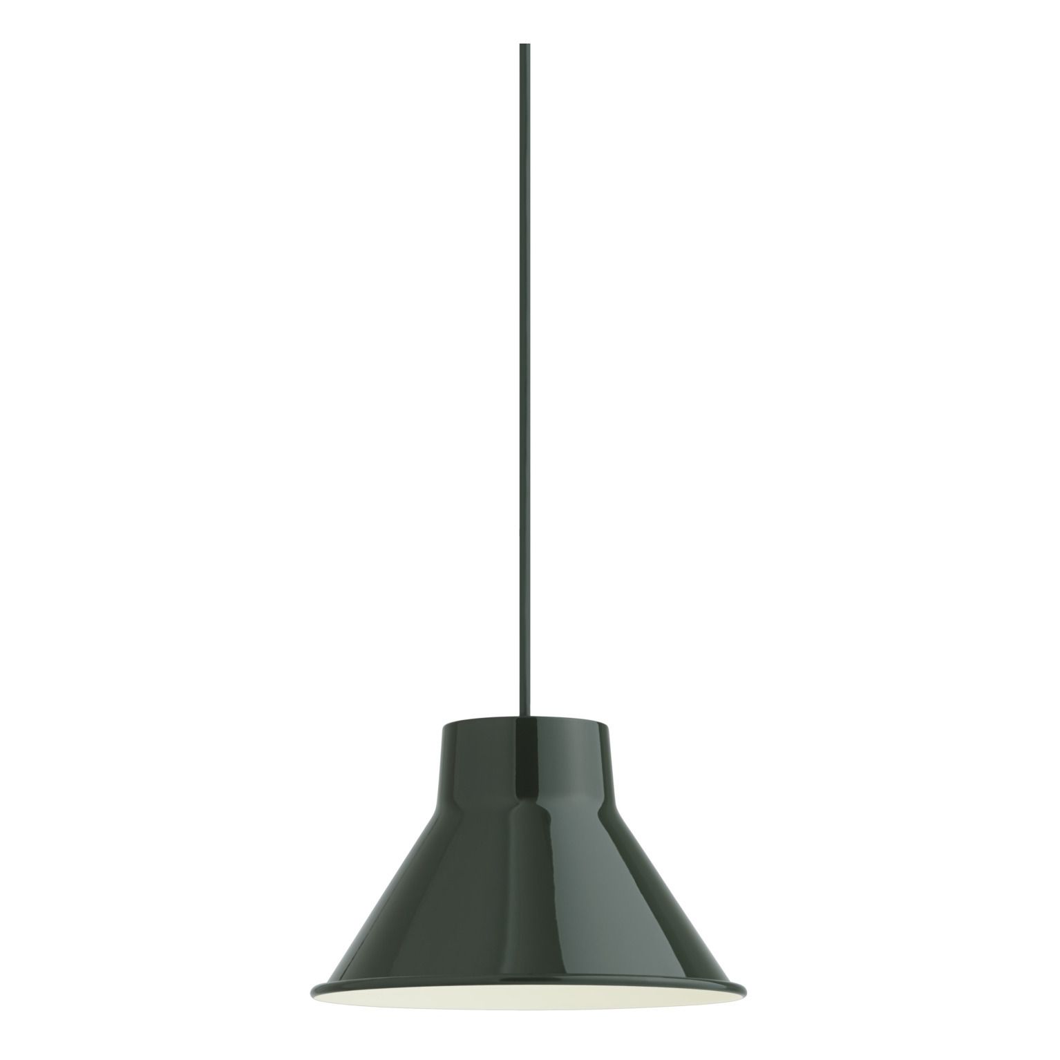 Lámpara de techo Top | Verde Oscuro- Imagen del producto n°0