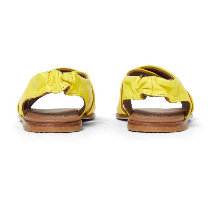 Cross Over Sandals  | Yellow- Product image n°2