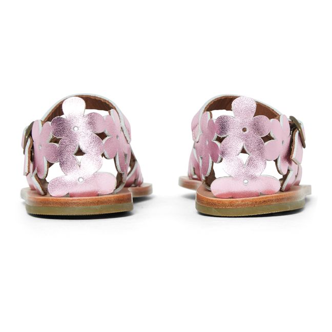 Sandalias de flores | Rosa