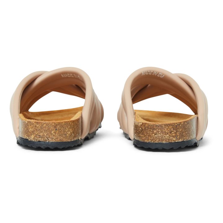 Two Con Me - Suede Crossover Sandals | Rosa chiaro- Immagine del prodotto n°2
