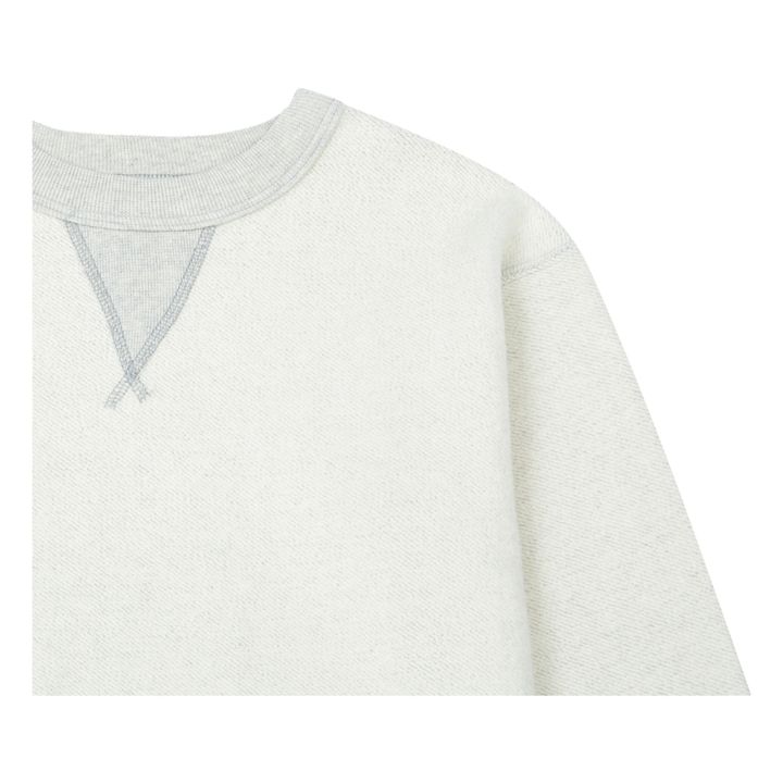Sweatshirt HINA | Grigio chiné chiaro- Produktbild Nr. 1