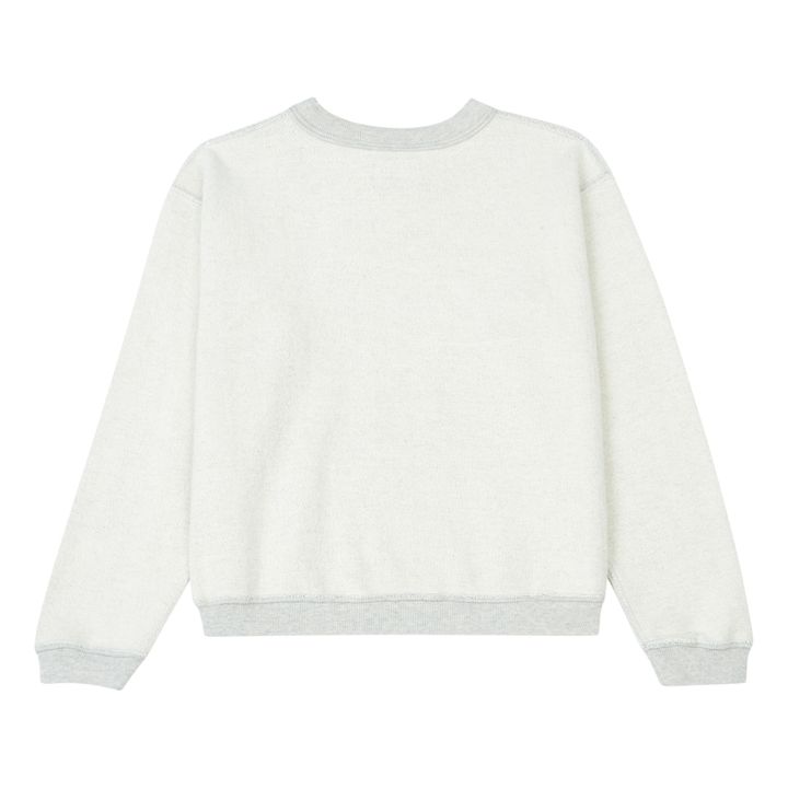 Sweatshirt HINA | Grigio chiné chiaro- Produktbild Nr. 2