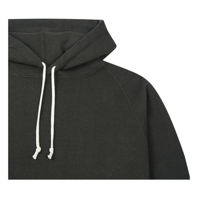 Felpa con cappuccio EHU'KAI | Nero