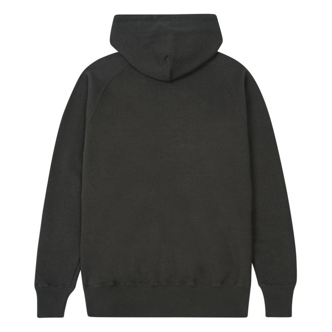 Felpa con cappuccio EHU'KAI | Nero