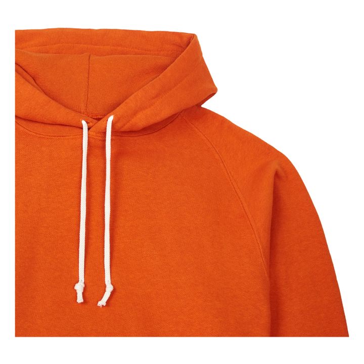 Hoodie EHU'KAI | Orange- Produktbild Nr. 1