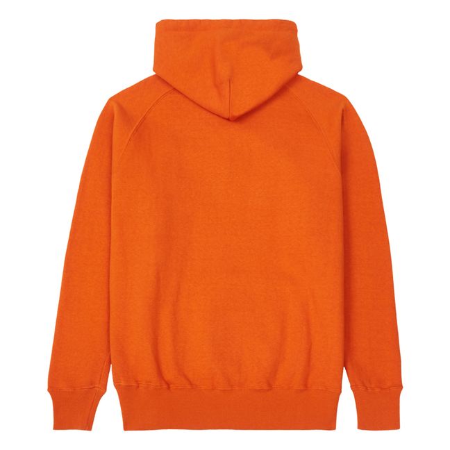 EHU'KAI Hoodie | Naranja