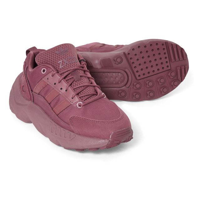 ZX 22 Lace-Up Sneakers | Crimson
