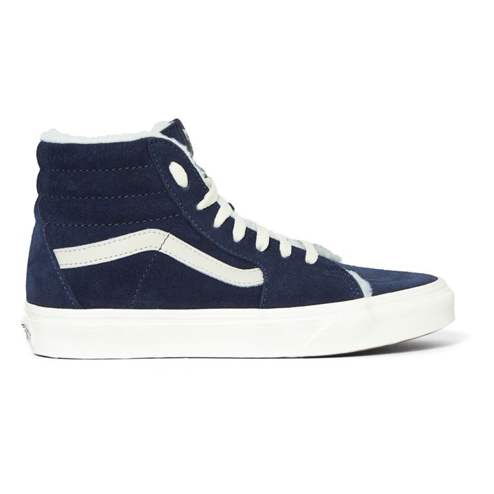 Vans shop montante bleu