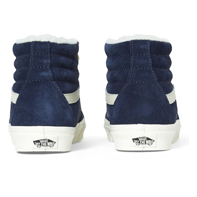 SK8-Hi Cozy Hug High-Top Sneakers | Navy blue
