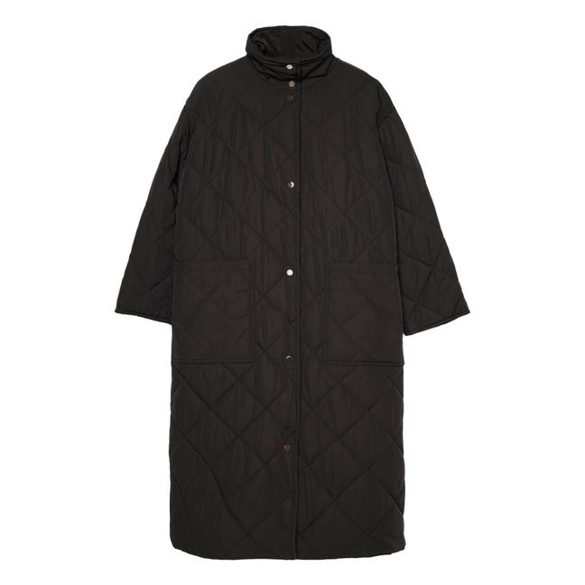 Abrigo Sage | Negro