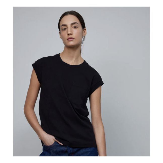 T-Shirt Pocket | Noir