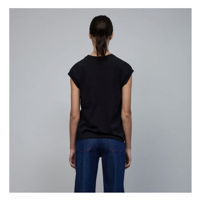 T-Shirt Pocket | Schwarz