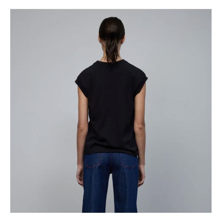T-Shirt Pocket | Nero- Immagine del prodotto n°2