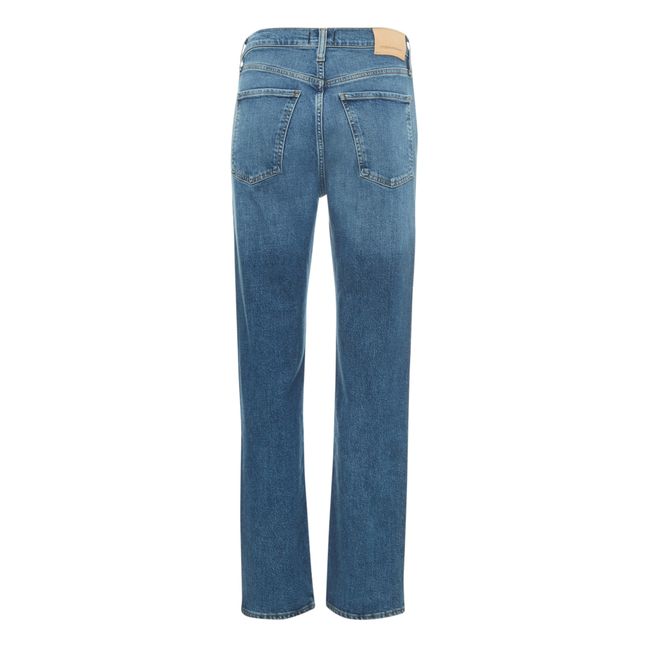 Daphne Organic Cotton Jeans | Azul