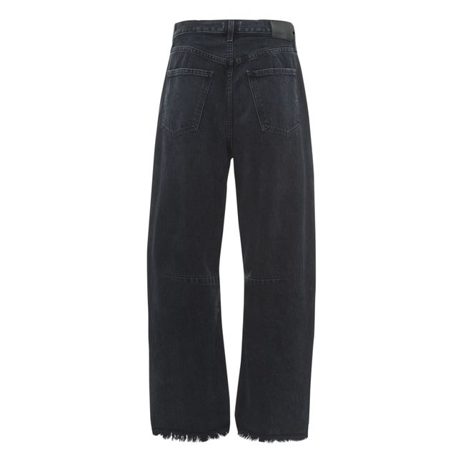 Horseshoe Organic Cotton Jeans | Black