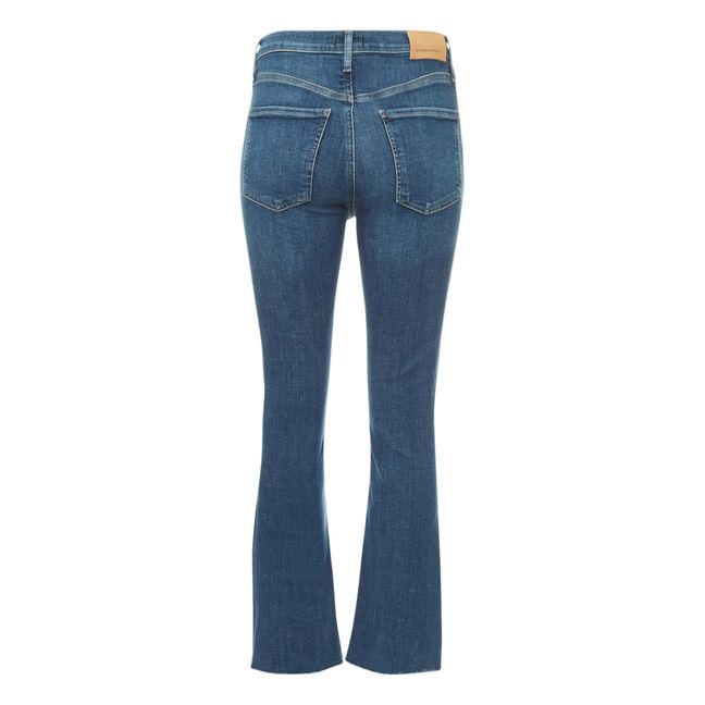 Isola Cropped Jeans | Azul