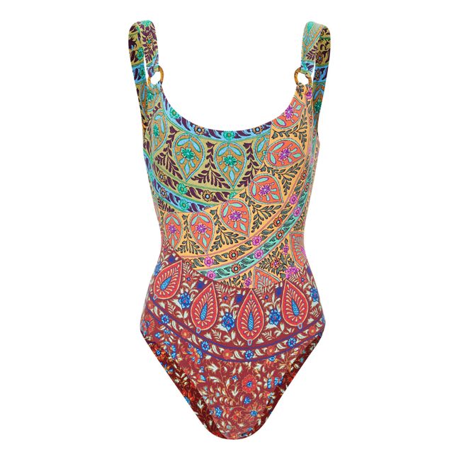 Theo Canar Scoop One Piece Swimsuit | Pink