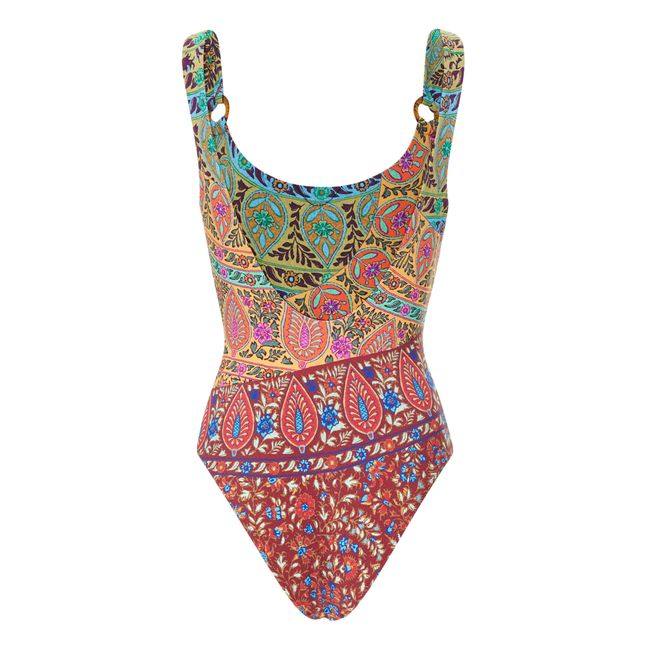 Maillot 1 Pièce Canar Scoop Theo | Rose