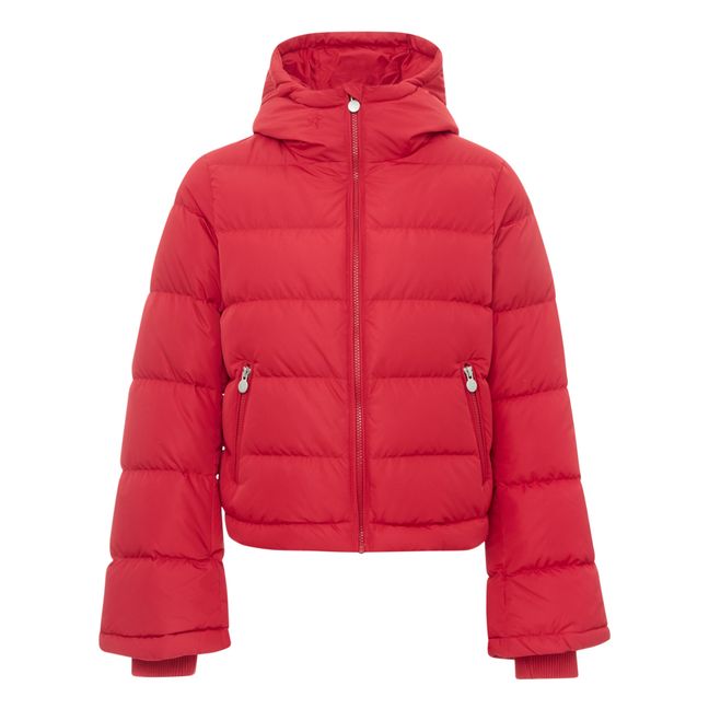 Polar Flare Ski Jacket | Rosso