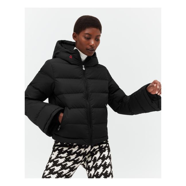 Polar Flare Ski Jacket | Negro
