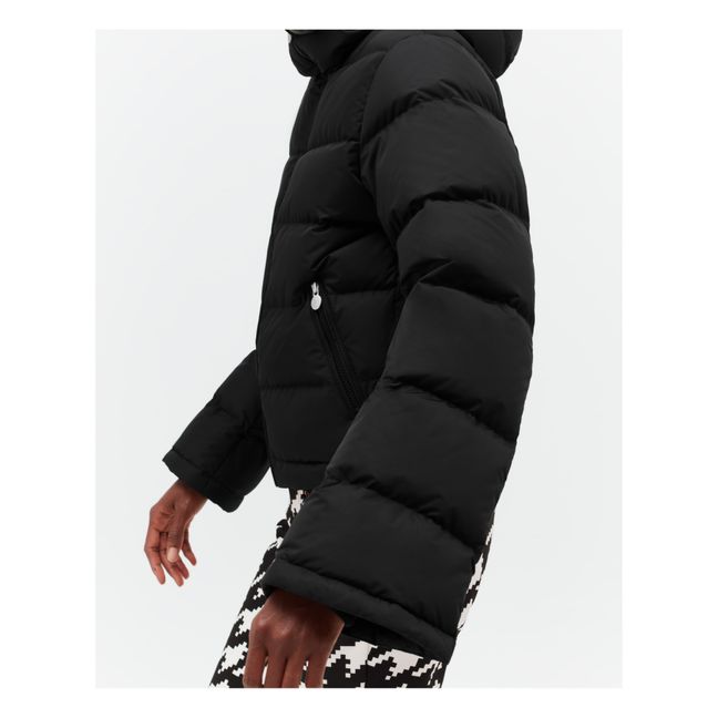 Polar Flare Ski Jacket | Black