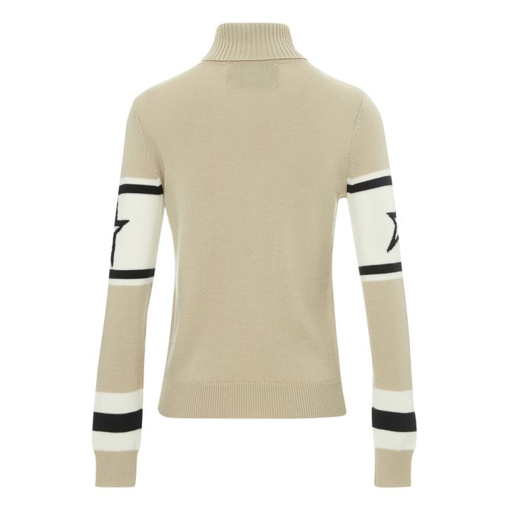 Schild Merino Wool Jumper | Ecru- Immagine del prodotto n°1