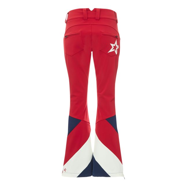 Artic Flared Ski Pants | Rojo