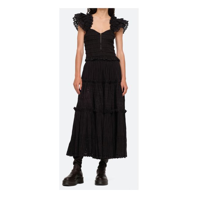 Marley Dress | Negro