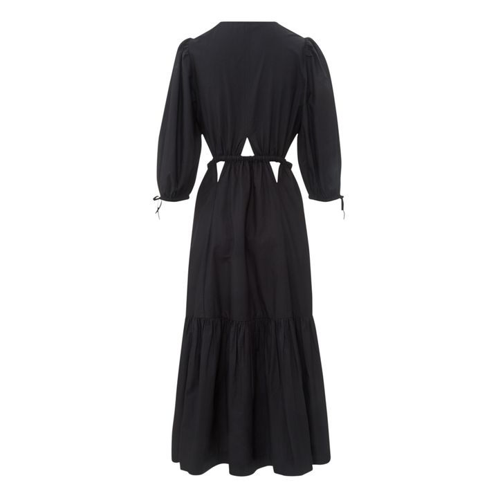 Steph Cut Out Dress | Black- Product image n°2