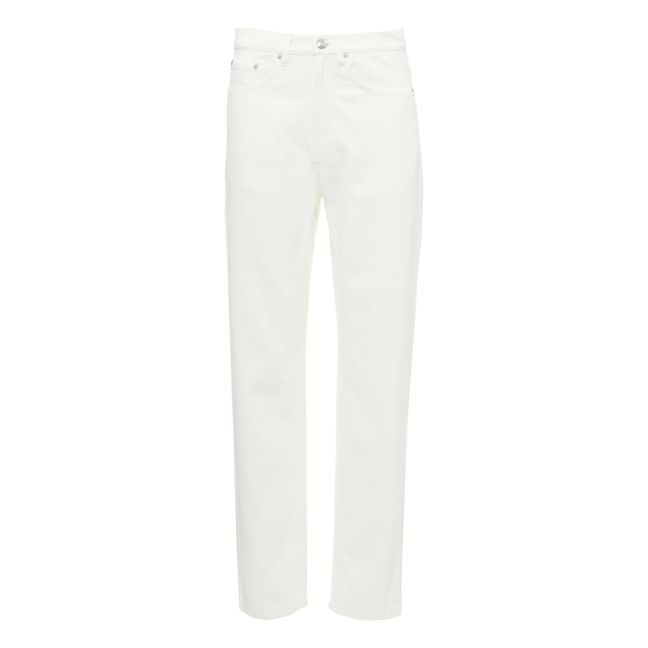 Jeans Martin F in cotone organico | Bianco