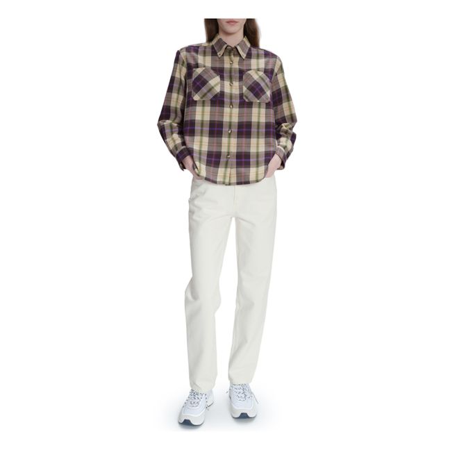 Jeans Martin F in cotone organico | Bianco