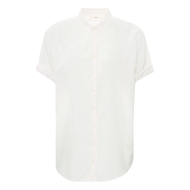 Channing Cotton Poplin Shirt | Puderfarbe- Produktbild Nr. 0