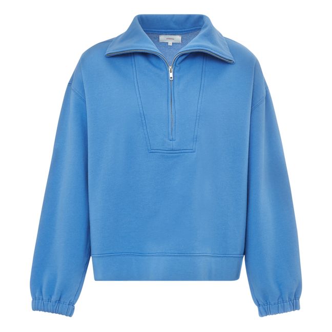 Sweatshirt Oliver | Blau