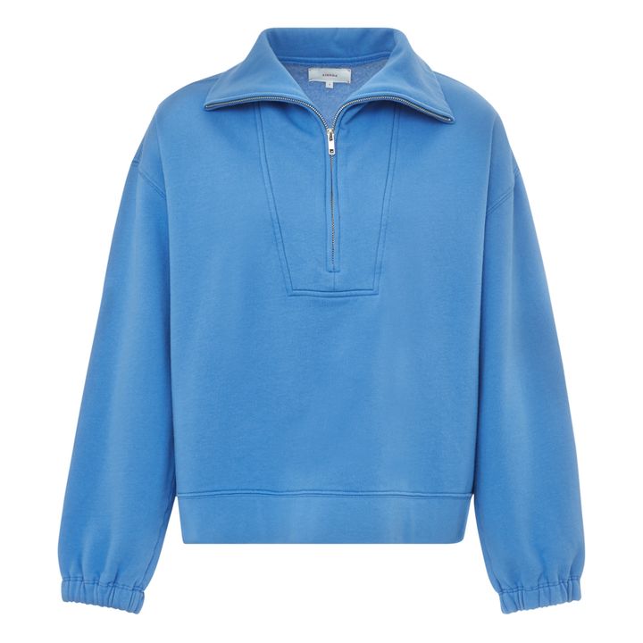 Sweatshirt Oliver | Blau- Produktbild Nr. 0