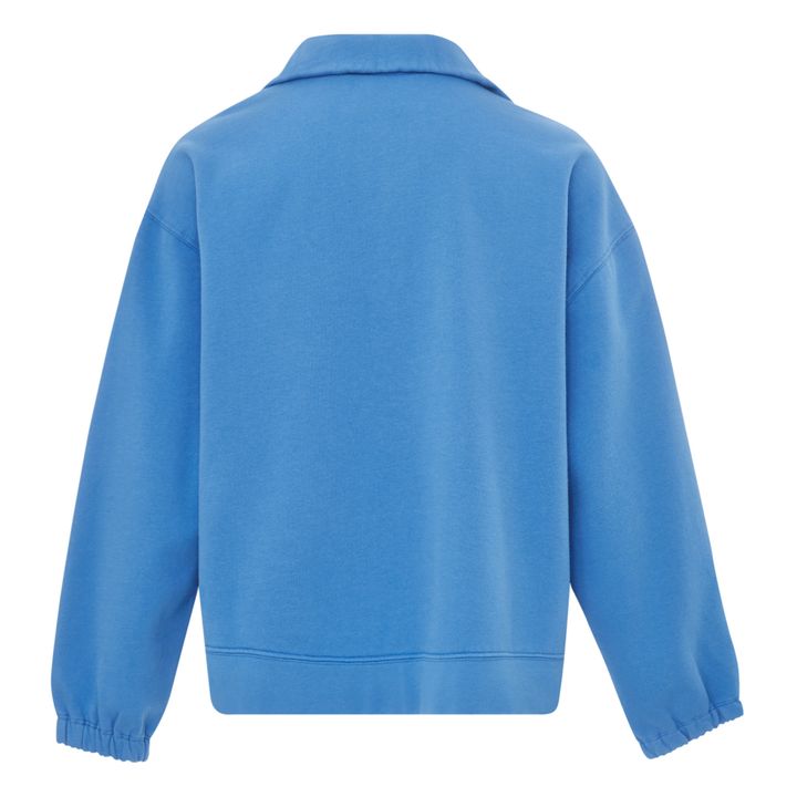 Sweatshirt Oliver | Blau- Produktbild Nr. 4