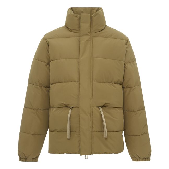 Gunter Puffer Jacket | Beige