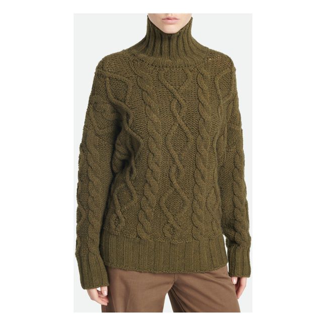 Sahel Jumper | Verde militare