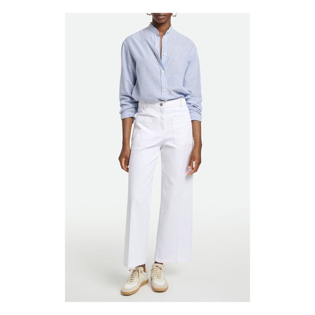 Jean Flare Dompay | Ecru