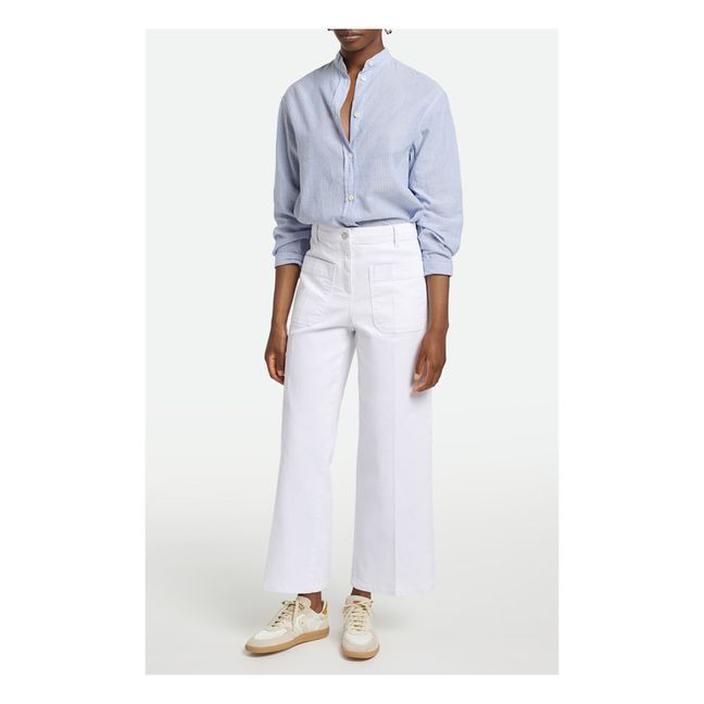 Jean Flare Dompay | Ecru