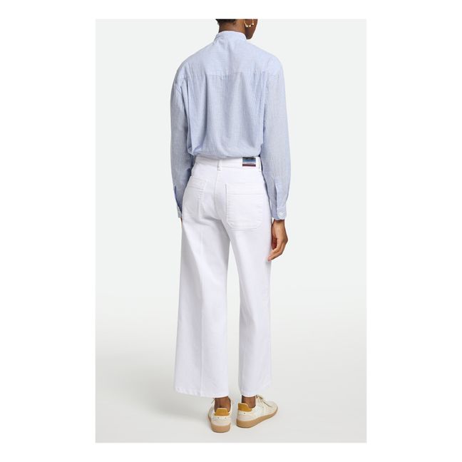 Pantalón vaquero de campana Dompay | Crudo