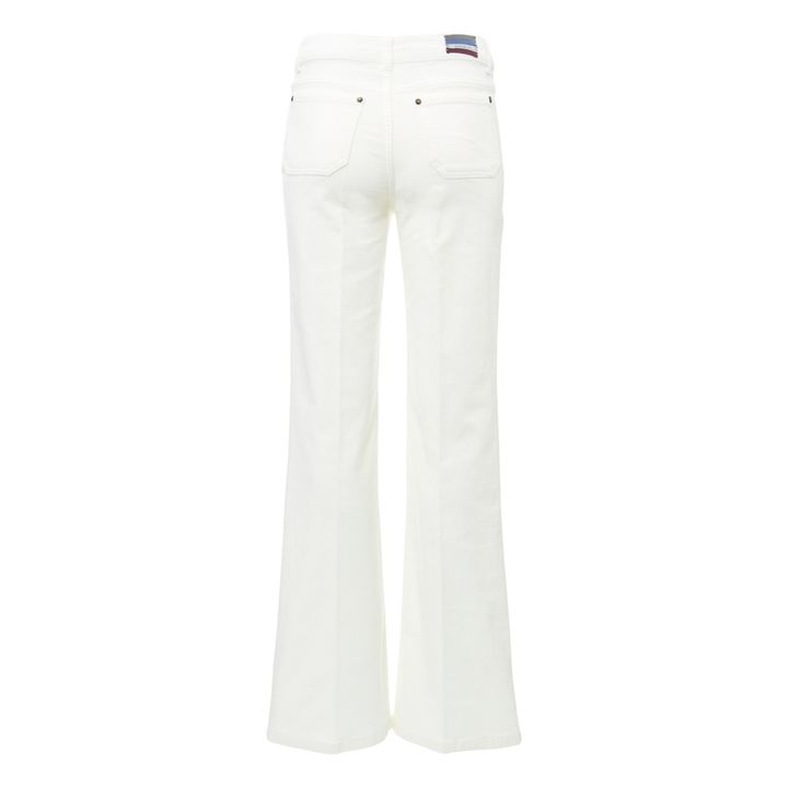 Jeans Flare Dompay | Seidenfarben- Produktbild Nr. 4