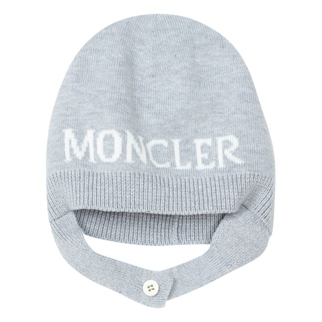 Bonnet Maille | Gris clair
